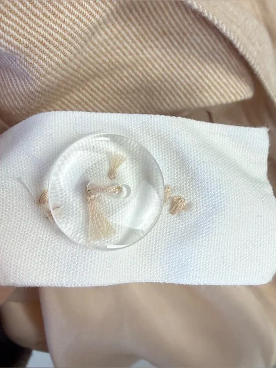 Avec Les Filles Rickrack Trench Coat - Picture 9 of 10